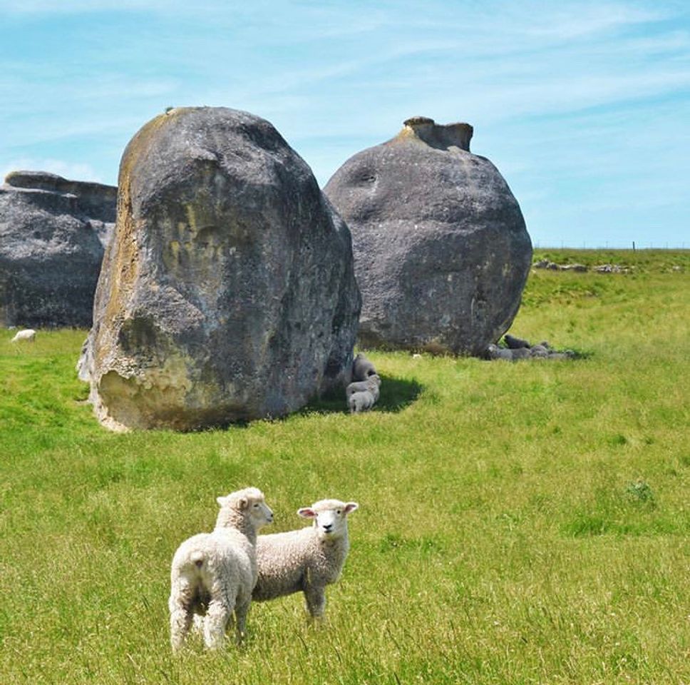 Lugar Elephant Rocks