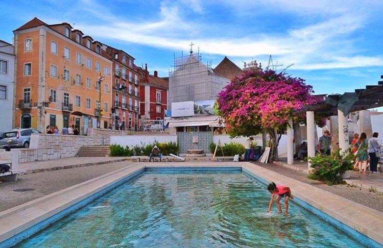 Place Miradouro Santa Luzia