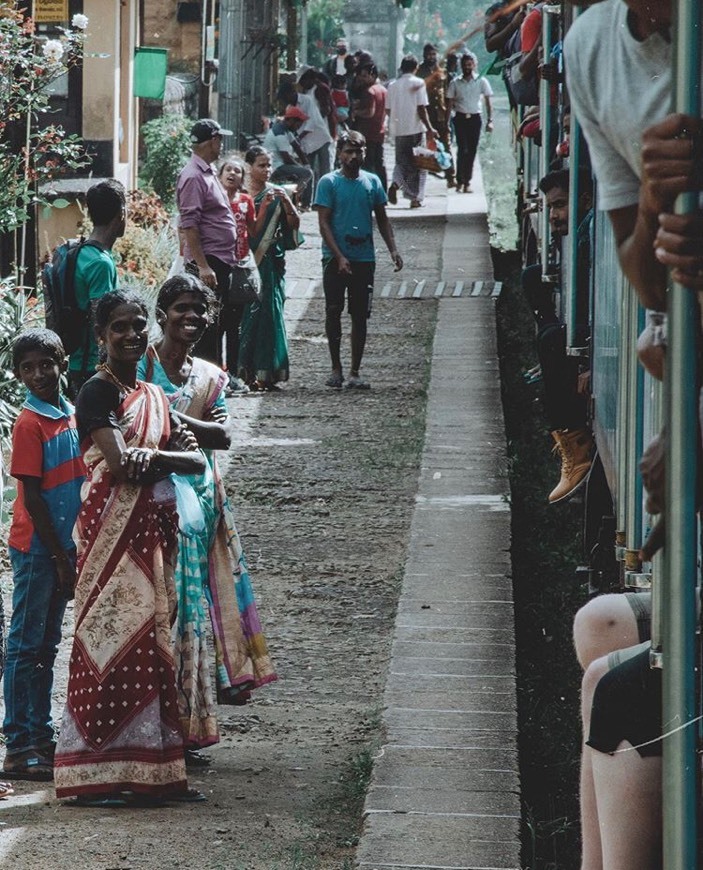 Place Ella Railway Station