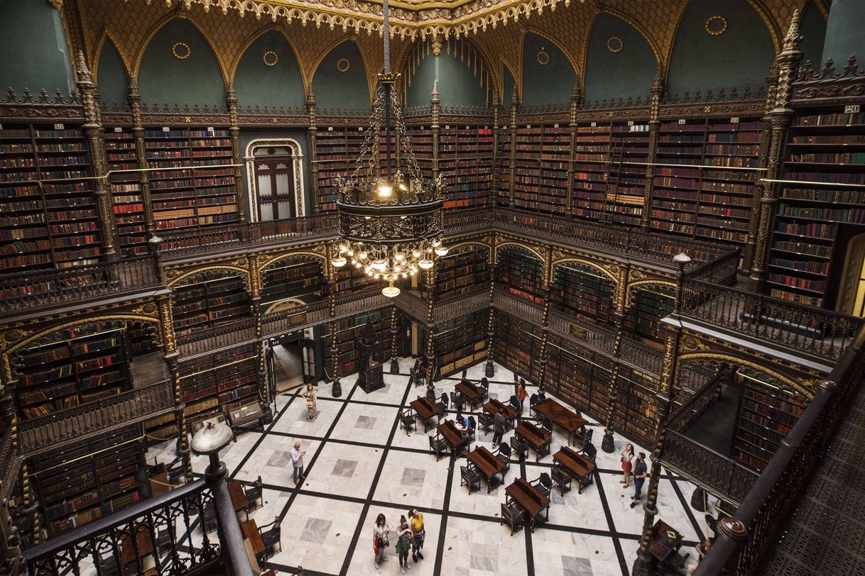 Place Real Gabinete Português de Leitura