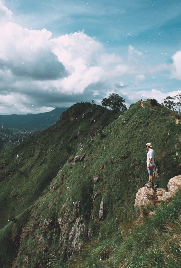 Lugar Little Adam's Peak