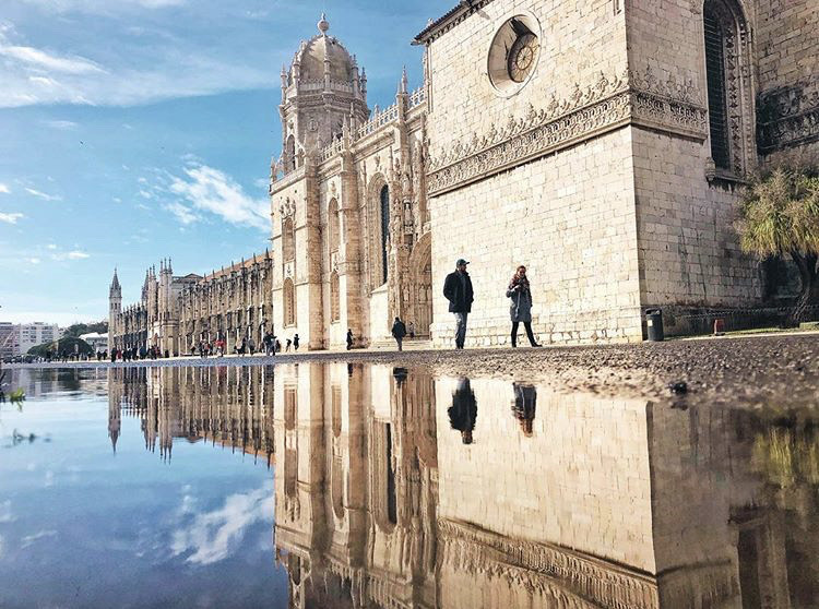 Lugar Monasterio de los Jerónimos de Belém