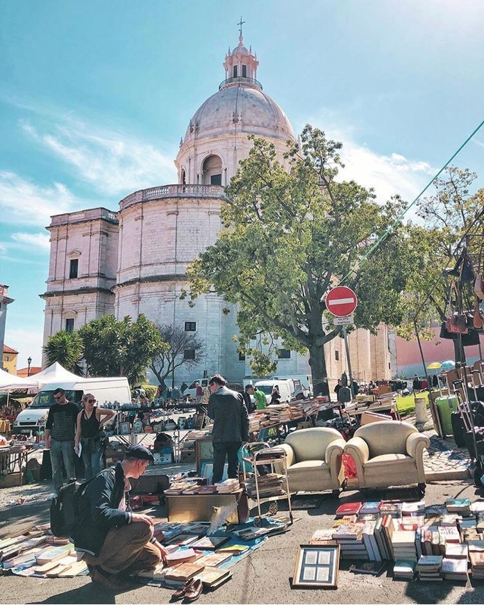 Lugar Feira da Ladra