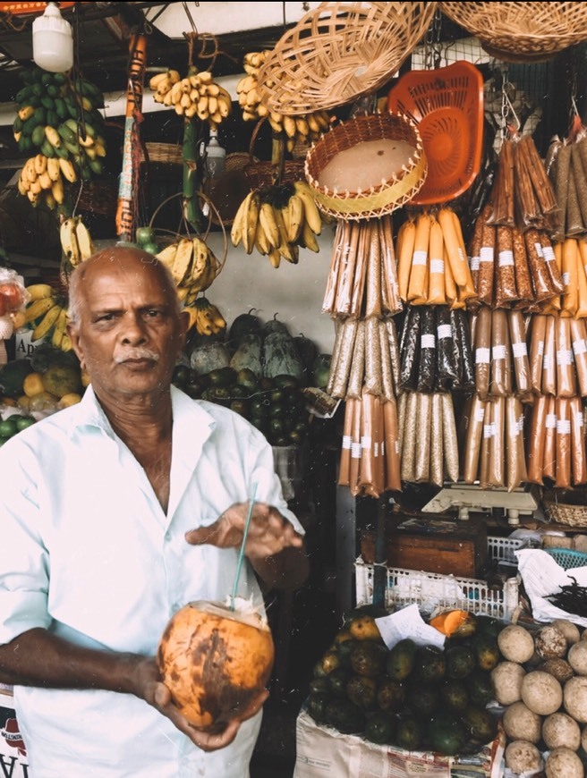 Lugar Kandy Municipal Central Market