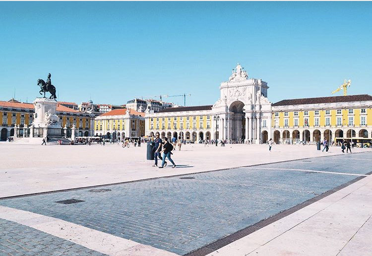 Place Praça do Comércio