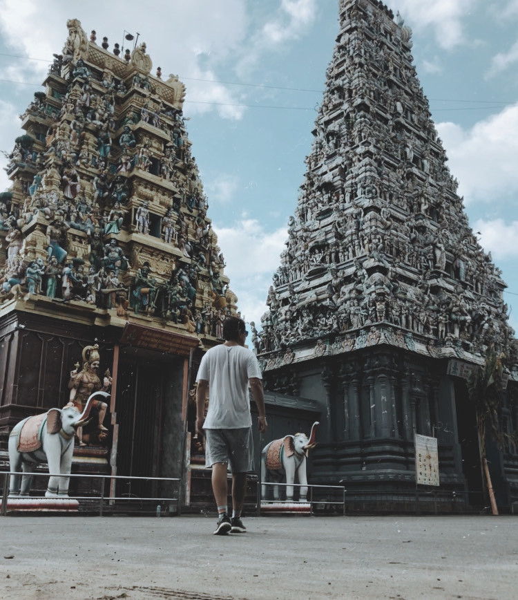 Lugar Temple of Sri Kailawasanathan Swami Devasthanam Kovil