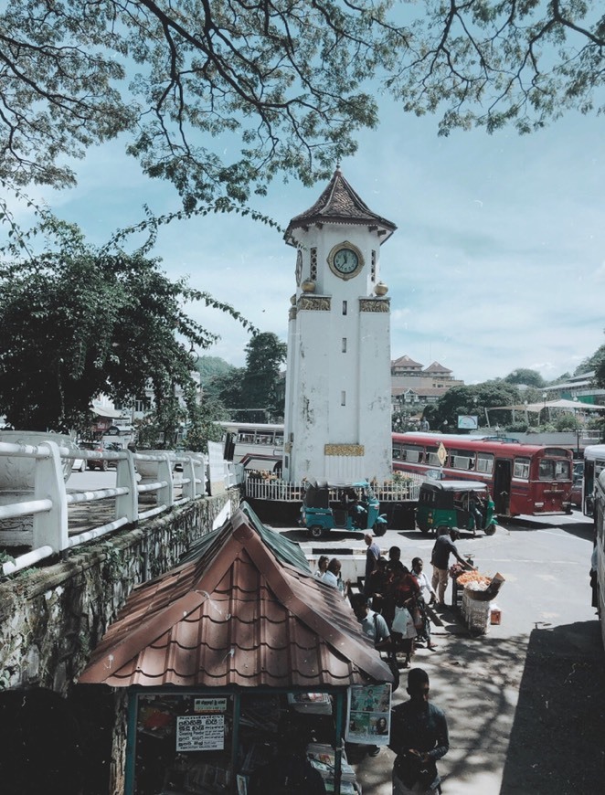 Lugar Kandy Clock Tower