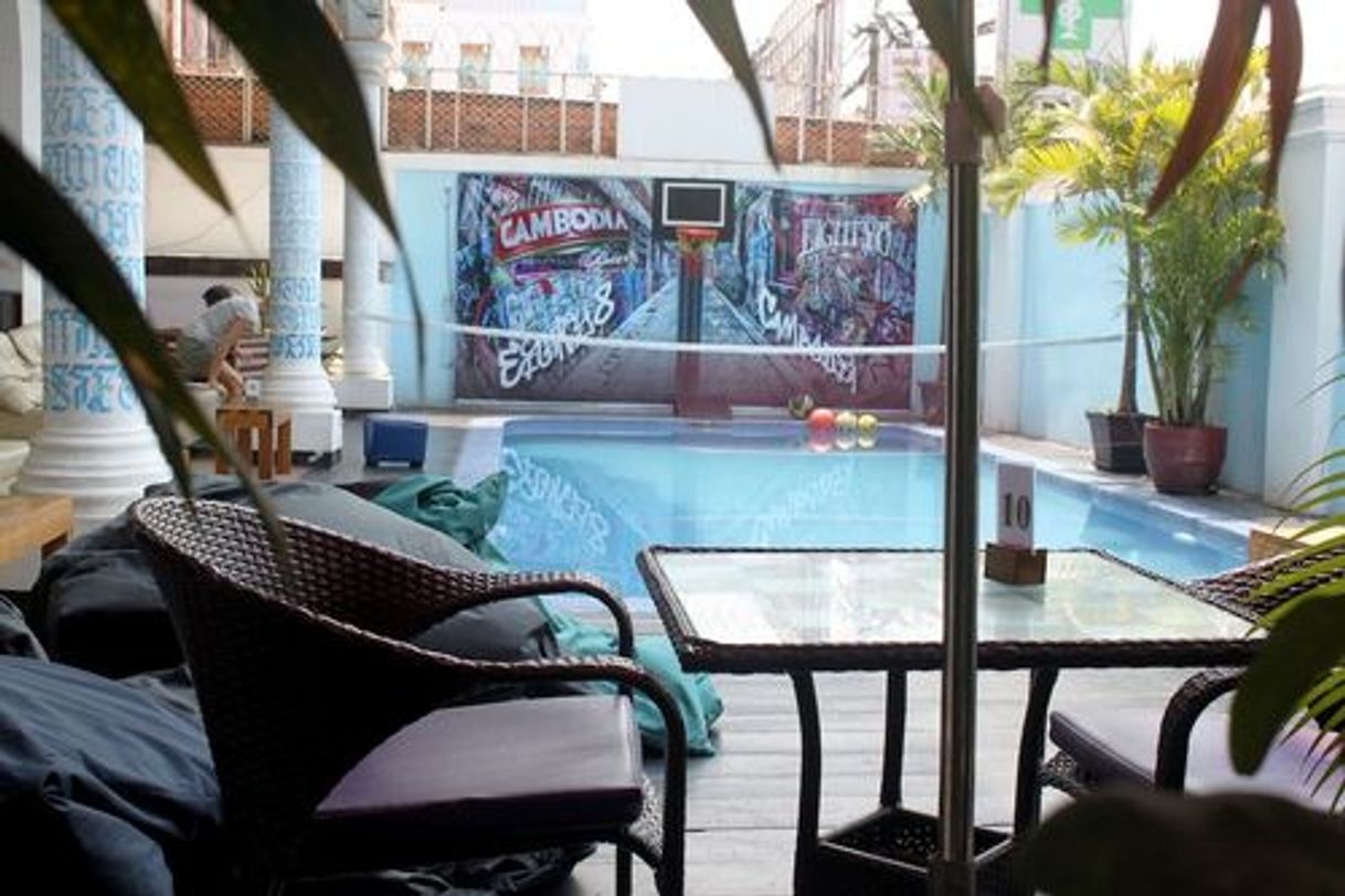 Place Eighty8 backpackers hostel Phnom Penh