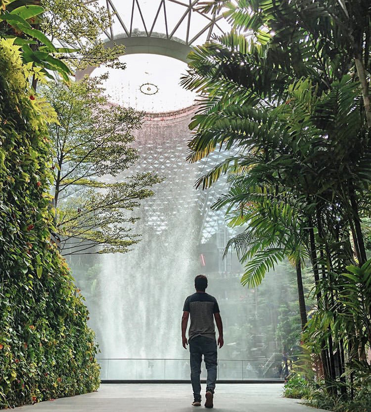 Lugar Jewel Changi Airport