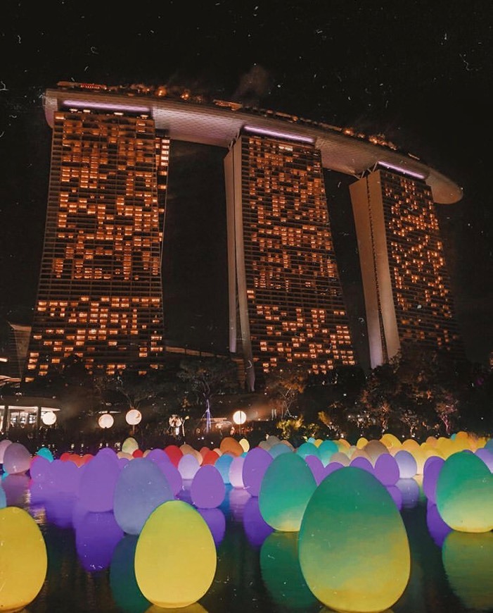 Lugar Marina Bay Sands