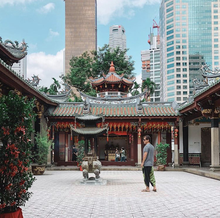 Lugar Thian Hock Keng Temple