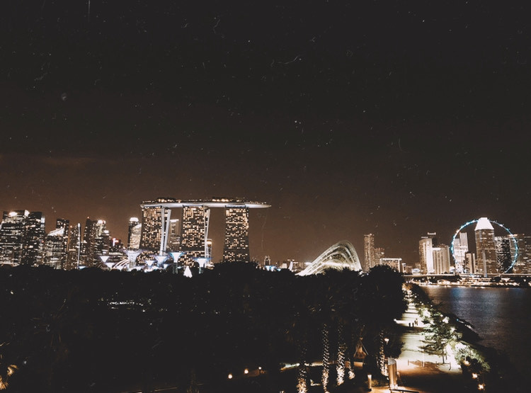 Place Marina Barrage