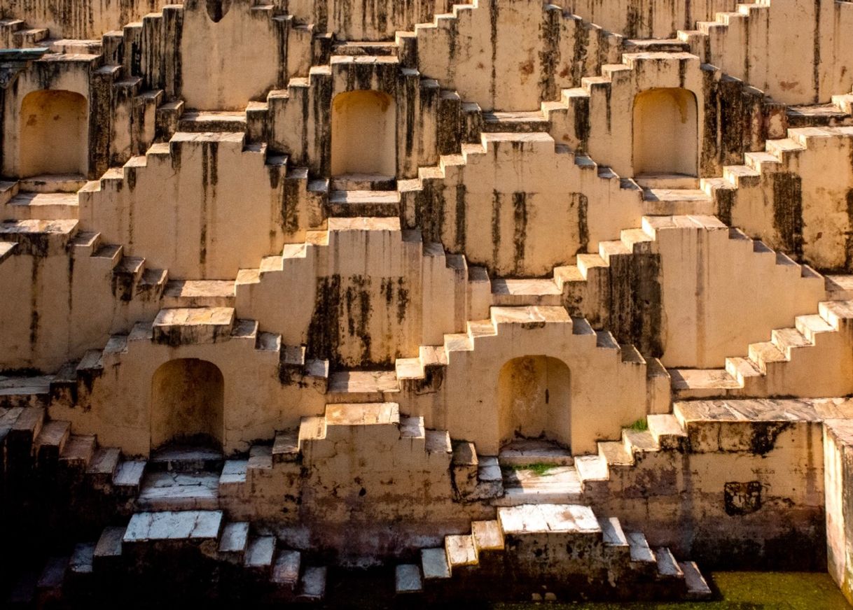 Place Step Well, Jaipur