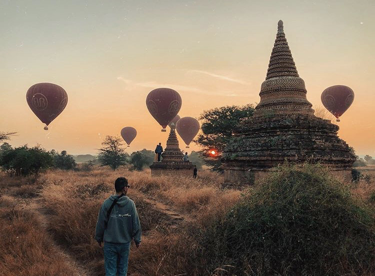 Moda Temple 360 Bagan