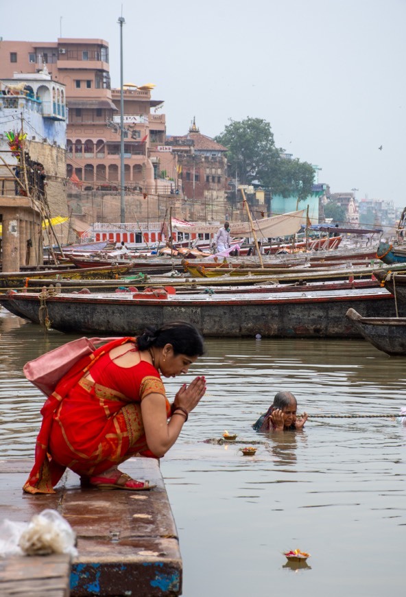 Lugar Assi Ghat(अस्सी घाट), VARANASI