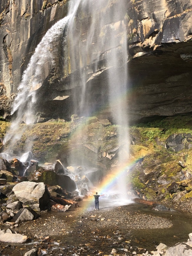 Lugar Jogini Falls