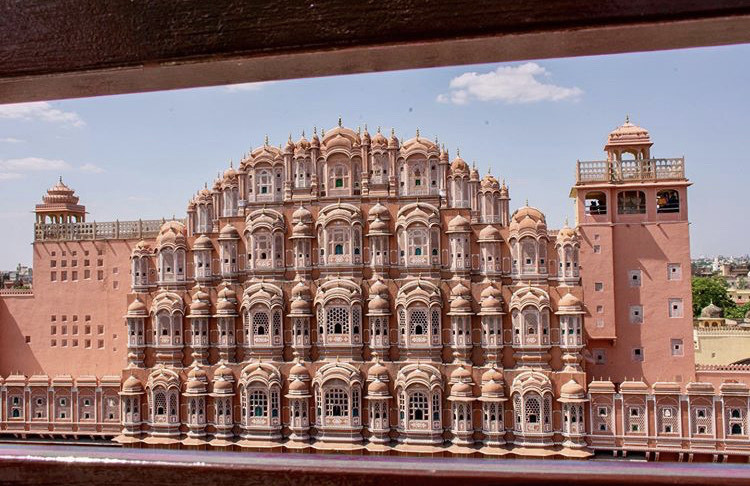 Lugar Hawa Mahal