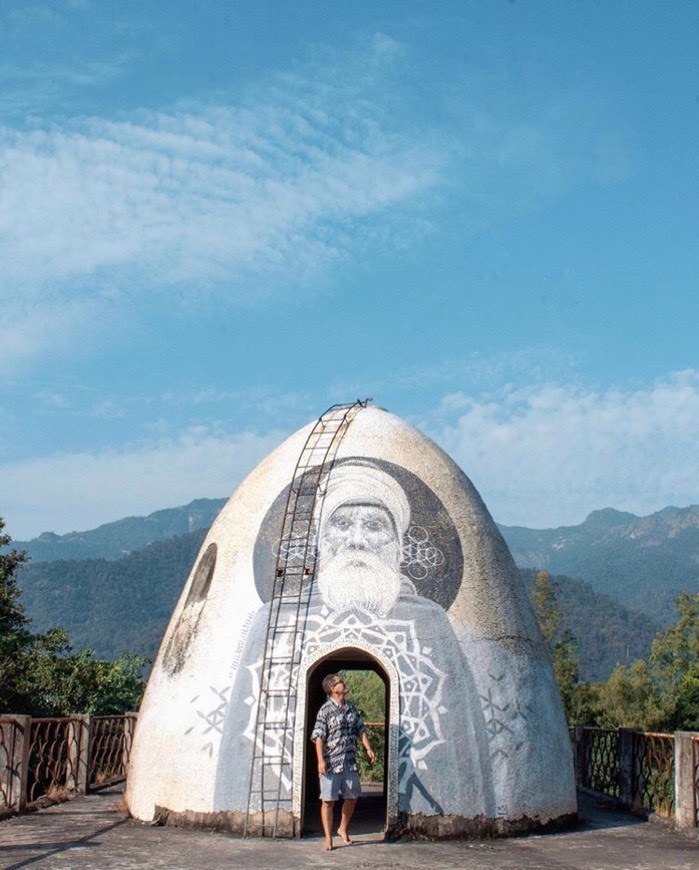 Place Beatles Ashram