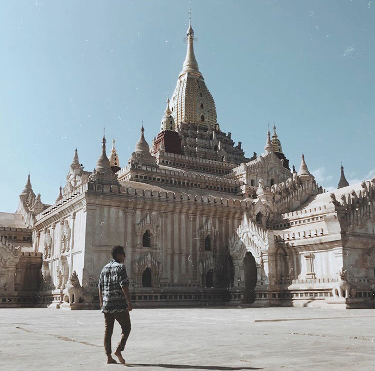 Lugar Ananda Temple