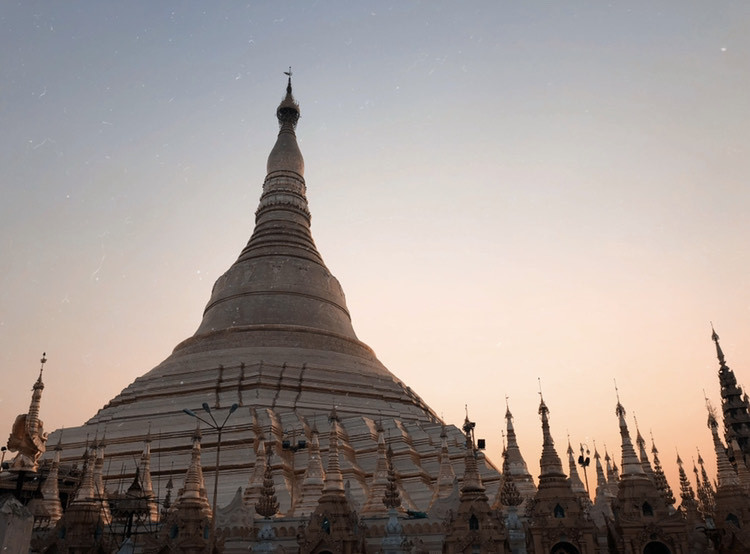 Lugar Shwedagon Pagoda