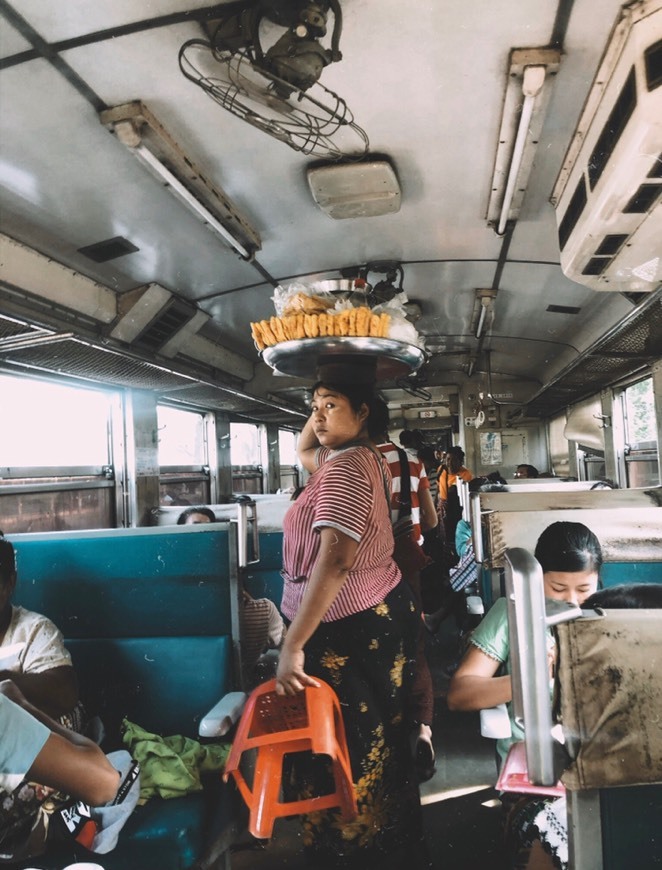 Place Circular Line Yangon