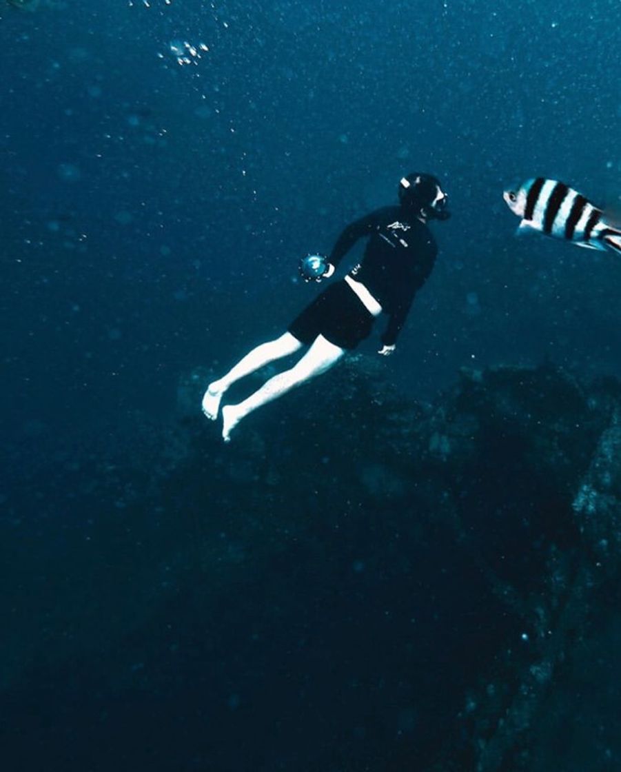 Place Skeleton wreck Coron  