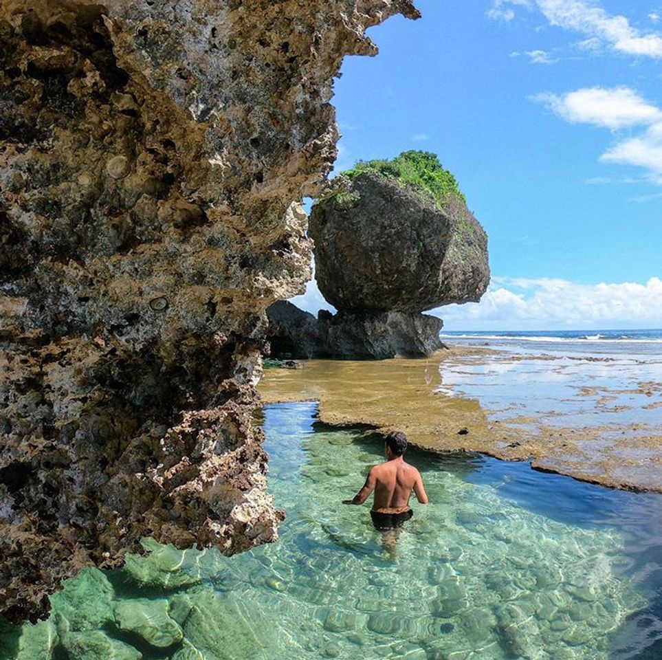 Place Magpupungko Beach & Tidal Pools