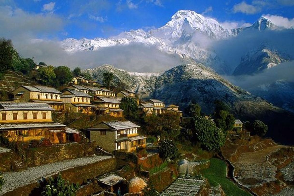 Place Ghandruk