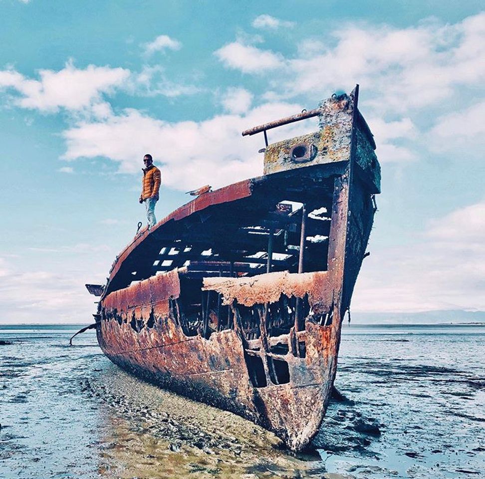 Place Janie Seddon Shipwreck