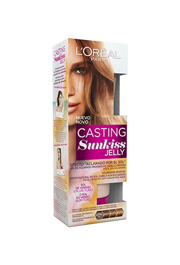 L'Oreal Paris Casting Crème Gloss Jelly 01 para Cabello Castaño
