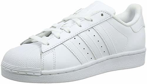 Fashion Adidas Superstar Foundation, Zapatillas Unisex Infantil, Blanco (Ftwr White/Ftwr White/Ftwr White)