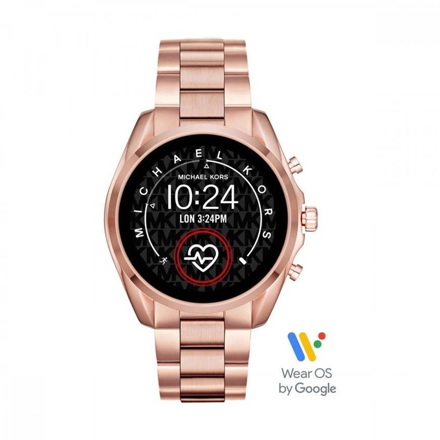 Fashion RELÓGIO MICHAEL KORS ACCESS BRADSHAW OURO ROSA (SMARTWATCH)