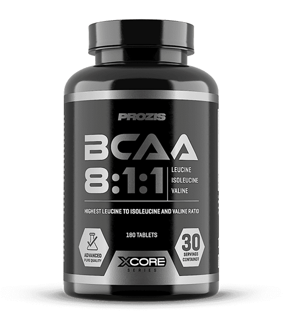 Producto BCAA 8:1:1 180 tabs - Desenvolvimento Muscular