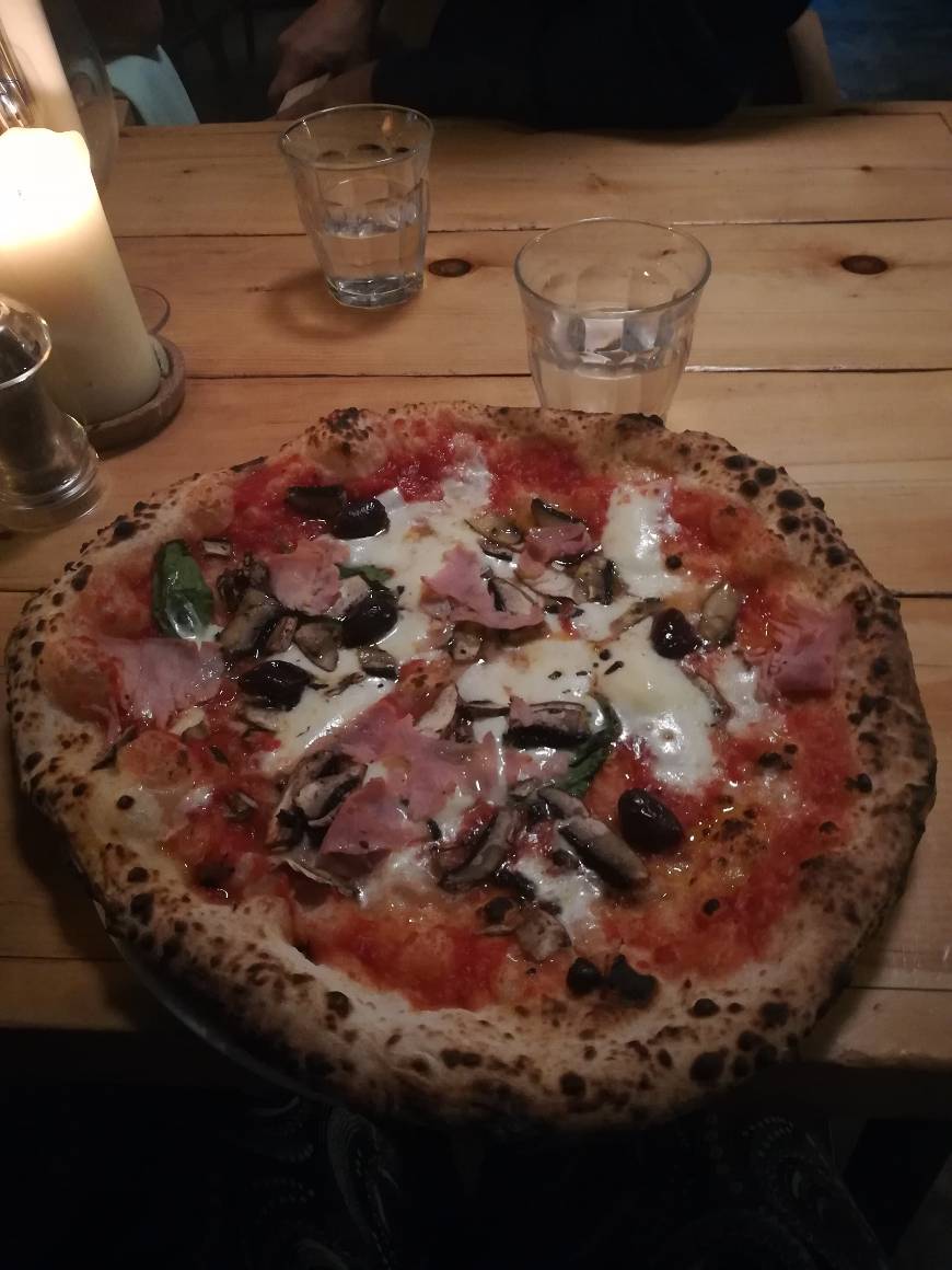 Restaurantes Rudy's Neapolitan Pizza - Peter Street