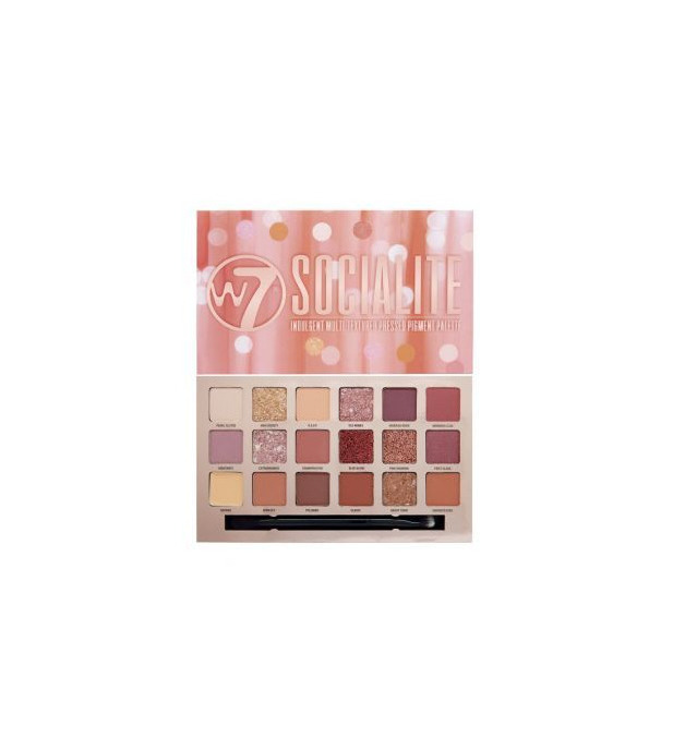 Producto Paleta Socialite W7 precio