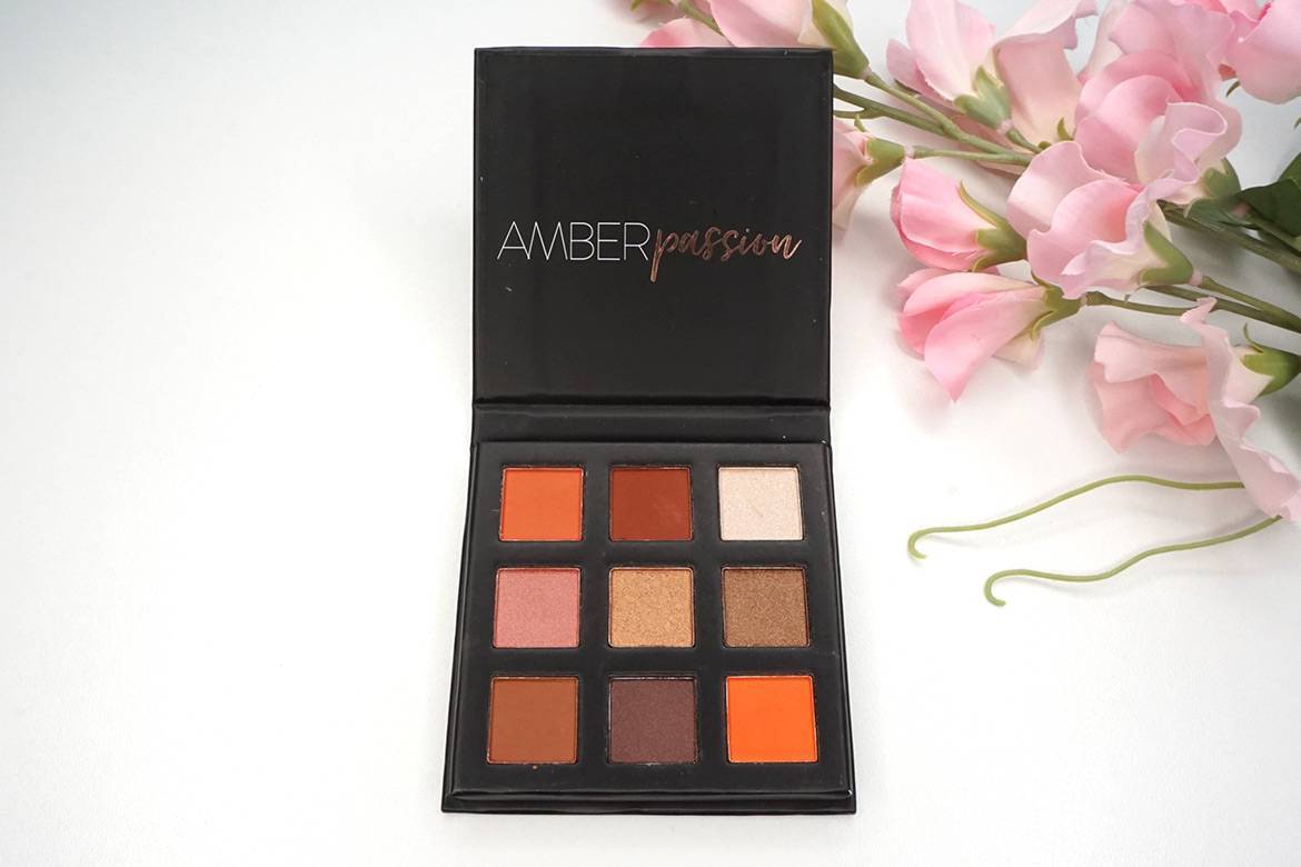 Producto Paleta Amber Passion 