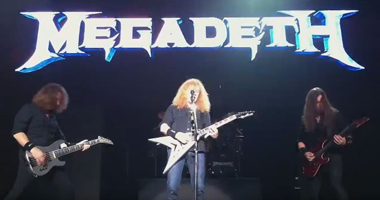 Moda Megadeth Live 2016 Brazil