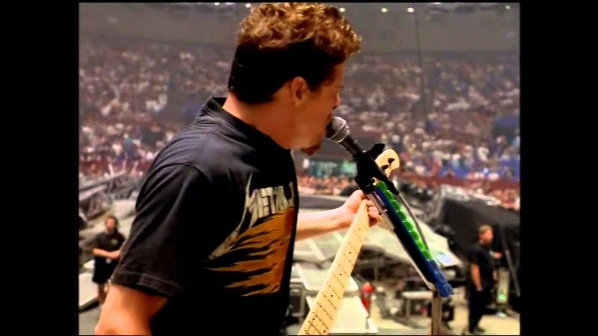 Fashion Metallica live bad seed / So What? 