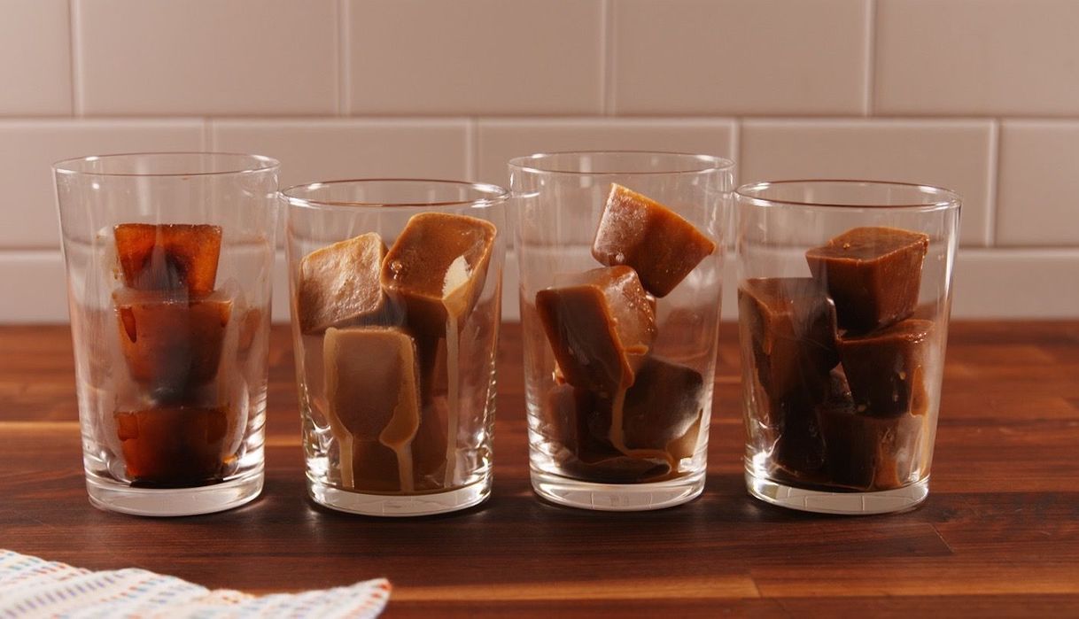 Fashion How to make Coffee Ice Cubes 