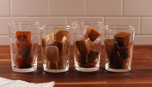 How to make Coffee Ice Cubes 