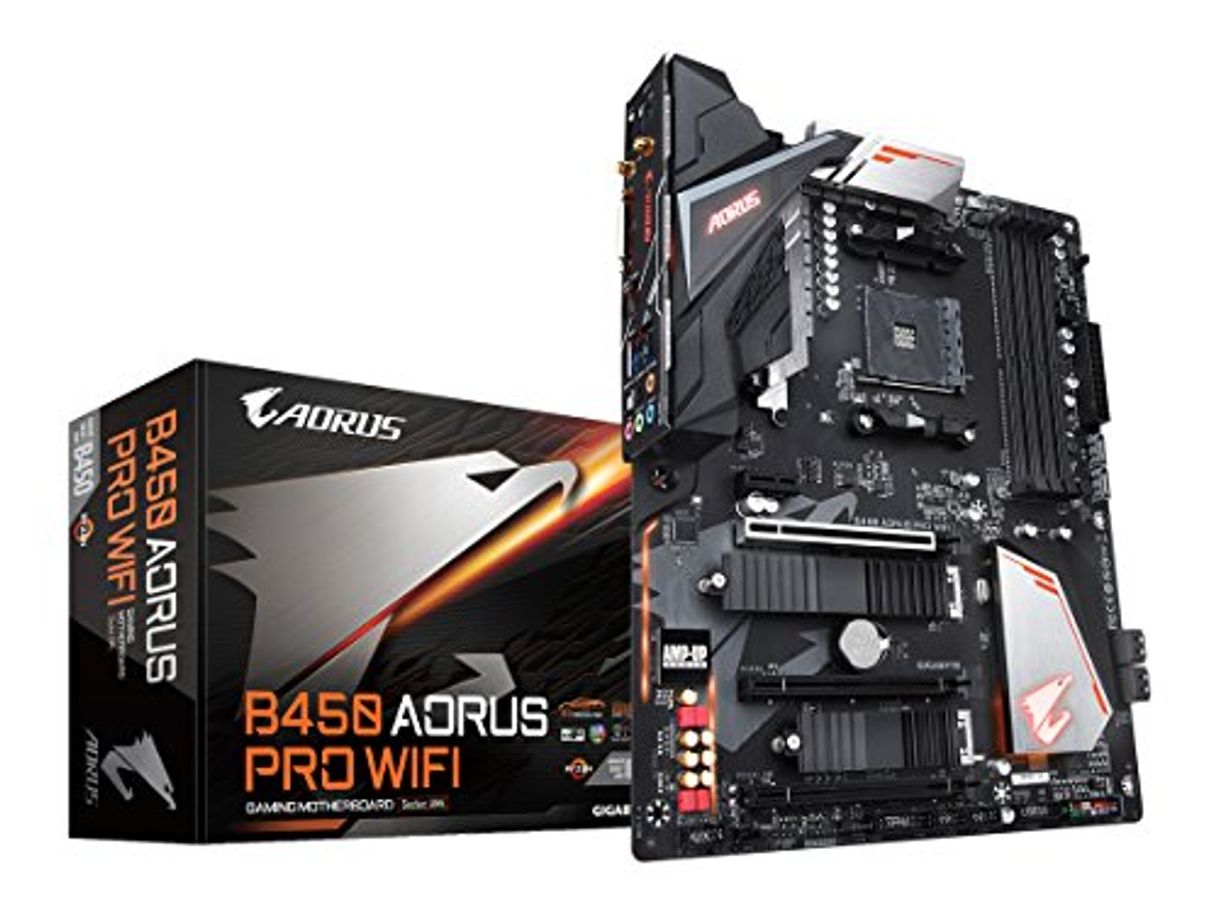 Producto Gigabyte B450 AORUS Pro WiFi