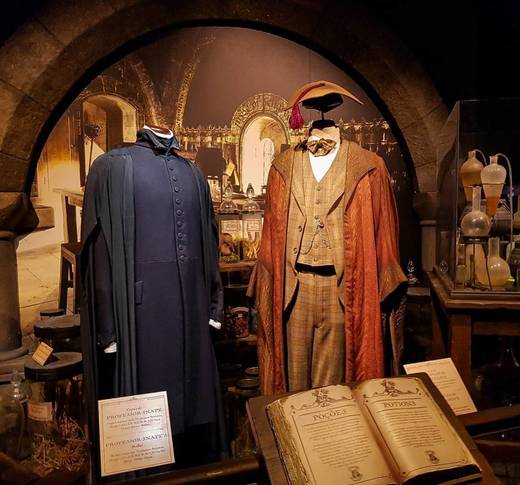 Harry Potter: the exhibition