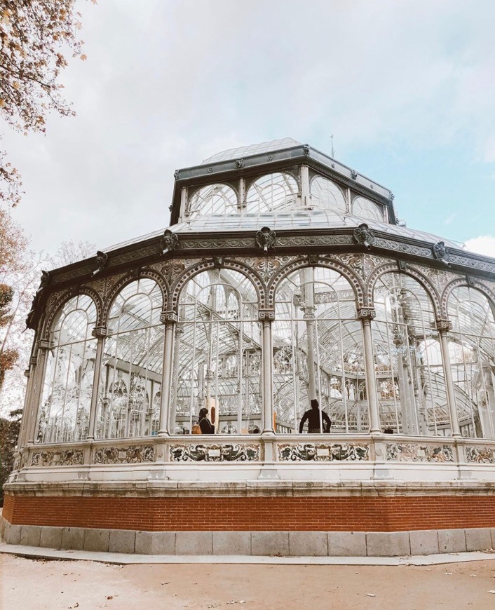 Lugar Palacio de Cristal