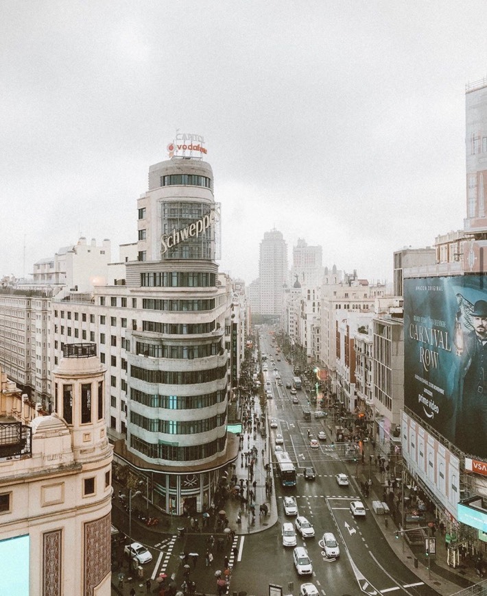 Lugar Gran Vía