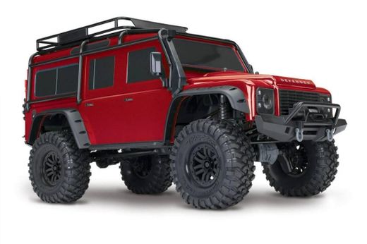 Traxxas TRX-4 Land Rover Defender Red

