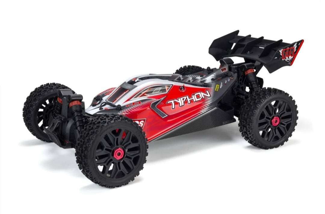 Moda Arrma 1/8 Typhon 3S BLX 4x4 Brushless Buggy RTR

