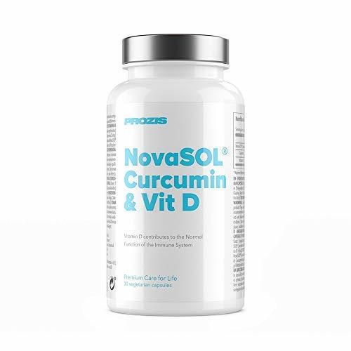 Prozis Curcumina y Vitamina D