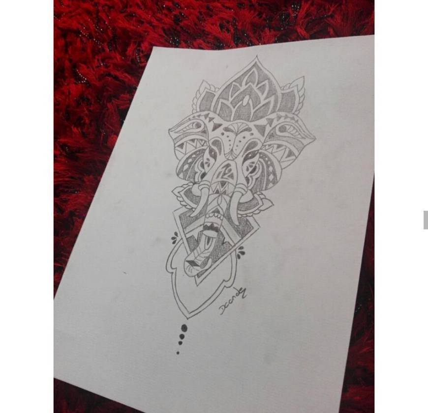Desenho a lápis 