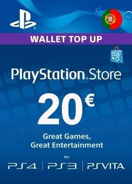 Videogames Cartão Playstation Network promoção 