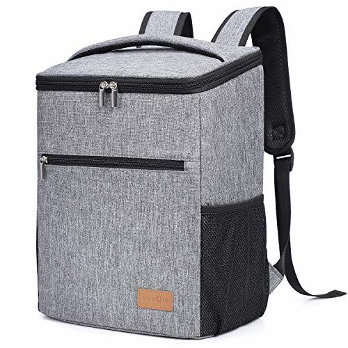 Social Lifewit Bolsa Térmica Porta Alimentos Grande de Mochila Refrigeración Aislamiento Bolsa de